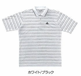 アディダス ポロシャツ JP マルチボーダー半袖ポロ JO479 N42754 タクシー/ランス L