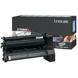Lexmark - C7700MS laser toner cartridge - 1 x magenta red - 6000 pages - LRP / LCCP C770 C772 C770n / C772n / X772e