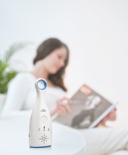 Imagen 2 de Philips Avent SCD486/00 - Vigilabebes, color blanco