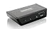 Electronics : IOGear 2-Port HDMI Audio/Video Splitter GVS182 (Black)