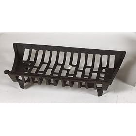 24 Cast Iron Fireplace Grate (59724)