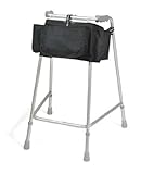 Simplantex Black Wraparound Walker Bag for Zimmer Frame or Similar