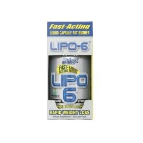 Nutrex Lipo 6 Ephedra Free