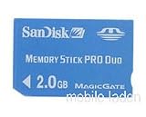 2GB PRO DUO Memory card for Sony PSP