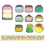 Carson-Dellosa Publishing CD-144016 Month-by-month birthday bulletin board classroom decorating set