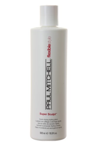 Paul Mitchell Flexible Style Super Sculpt Styling Glaze, 16.9-Ounce Bottle (Packaging may vary)