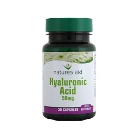 Hyaluronic Acid 50mg - 30 Caps