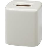 Creative Bath Products Gem Tissue Cover, White