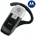 Original Motorola H555 Bluetooth Headset - White Box Pack