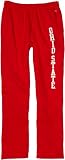 NCAA Men's Ohio State Buckeyes Fleece Pocket Pant (Red, Small)
