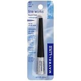 Maybelline Line Works WATERPROOF Liquid Eye Liner EW690L-01 BLACK