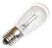 6 watt 120 volt S6 Candelabra Screw (E12) Base Incandescent Eiko Light Bulb