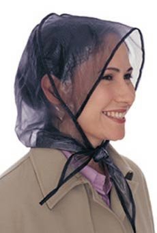 Rain Visor Rain Bonnet * Black