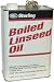 Sterling Clark Lurton 102101 LINSEED OIL BOILED GALLON BOILED LINSEED OIL