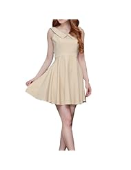 Tank Polyester Mini Dress 