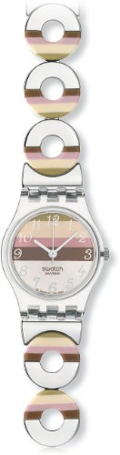 Swatch Irony Damen-Armbanduhr Metallic Dune Lk 258G