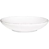 Vietri Bianco Coupe Pasta Bowl
