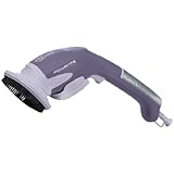 Rowenta DR6050 Ultrasteam Hand-Held Fabric Steamer Dual-Voltage with Travel-Ready Pouch, 800-Watt, Purple
