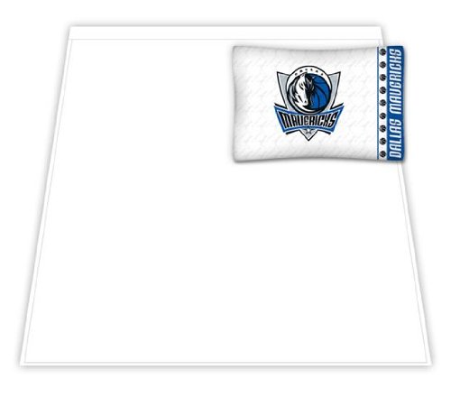Dallas Mavericks Microfiber Sheet Set Bedding