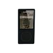 MICROSOFT ZUNE 4GB/8GB BLACK Premium Silicone Skin Protective Silicon Cover Case With Armband And LCD