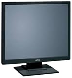 Fujitsu E19-9 19 inch MM DVI 5ms 10000:1 TFT Display - Piano Black