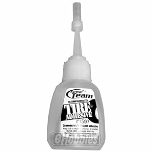 1597 FT Tire Adhesive from Associated Accessories