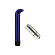 California Exotics / Swedish Erotica Satin G 6" Sapphire Blue Vibrator Adult Sex Toy Kit