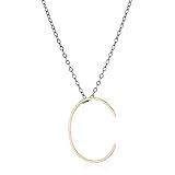 Melissa Joy Manning Alphabet 14k Gold and Silv