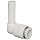 SMC KQ2L Push-to-Connect Tube Fitting, Plug-In 90 Degree Elbow, PBT Body, Tube OD, Metric