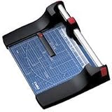 Dahle 14-1/8 Cut Premium Series High Capacity Rolling Blade Rotary Trimmer