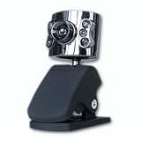 RICCODIGITAL 6 LED NIGHTVISION USB 2.0 LAPTOP/PC WEBCAM WITH BUILT-IN MICROPHONE - MSN AOL YAHOO MESSENGER SKYPE