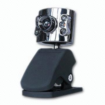 Childrens Toyshop  Computer : RICCODIGITAL 6 LED NIGHTVISION USB 2.0 LAPTOP/PC WEBCAM WITH BUILT-IN MICROPHONE - MSN AOL YAHOO MESSENGER SKYPE