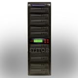 10 Burner Blu-Ray DVD/CD 10x SATA Duplicator + 500GB HDD + USB Connection