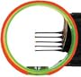 Vital Bow Gear Pinhead 5Pin .O19 Bow Sight
