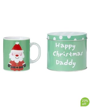 Happy Christmas Daddy Mug