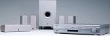 Product details for Yamaha DVX-S60 - Home theater system - 5.1 channel - silver