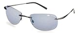Sin City Sunglasses - Frame:Shiny Gun Metal Lens:Shadow Gray