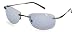 Sin City Sunglasses - Frame:Shiny Gun Metal Lens:Shadow Gray