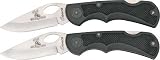 Buckmasters Lockback 2 knives Bonus Pack for One Knife Price!