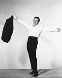 BOBBY DARIN 11X14 B&W PHOTO