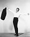 BOBBY DARIN 11X14 B&W PHOTO