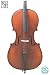 Eastman Concertante Antiqued Stradivari Strad Model Cello, 4/4 Full Size