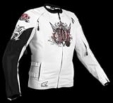 Honda Women's Project H Textile Jacket White M