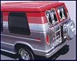 Surco Universal Van Ladder - Black