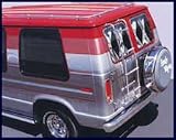 Surco 1031 Chrome Van Ladder