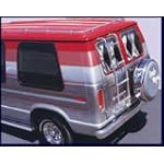 Surco 1031 Chrome Van Ladder