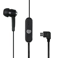 Premium Mono Headset Hands-free for LG CF360, GD570 (Dlite), GD710 (Shine II), GR500 (Xenon), GR700 (Vu Plus), GS170, GS505 (Sentio), GT950 (Arena), GU295/GU292, GW820 (eXpo), PANTECH: P2020 (Ease) + Free Stars stripes Silicone WristBand
