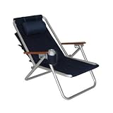 Wearever Hi-Back Aluminum Backpack Chair- WC04