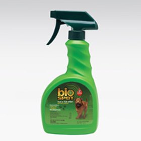 Farnam Bio Spot Flea & Tick Spray with IGR for Dogs & Puppies (24 oz.)