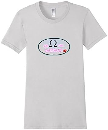 Women's Ladies Vaping Sub Ohm Sweetheart t shirt Medium Silver